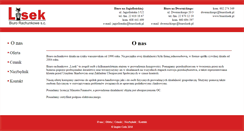 Desktop Screenshot of biurolisek.pl